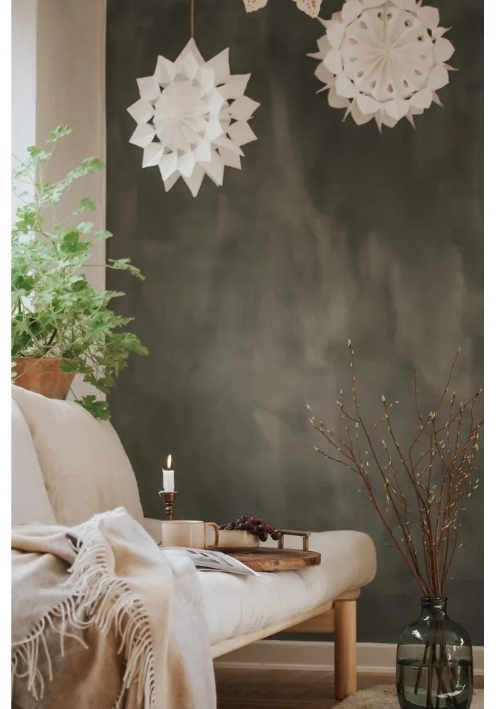 Divano arancio-marrone 200 cm Pace - Karup Design