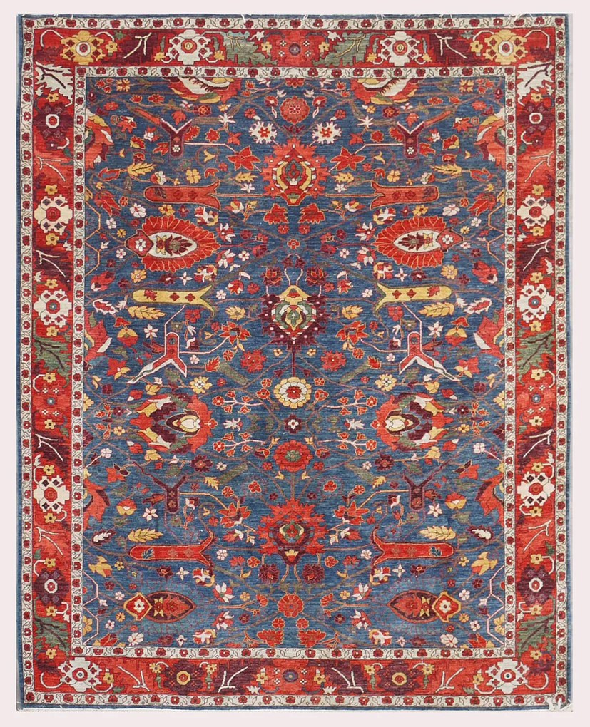 Kazak Tappeto orientale 360x280 (Pakistan) Annodato A Mano