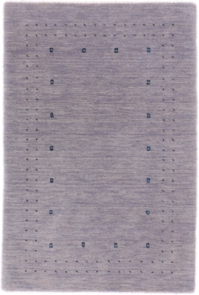 Tappeto 90x60 (Indian) Annodato A Mano