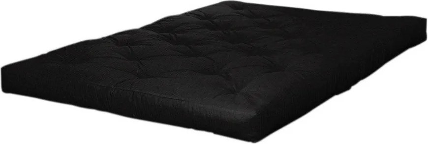 Materasso futon nero media durezza 160x200 cm Comfort Black - Karup Design