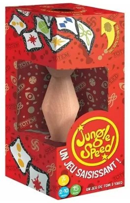 Gioco da Tavolo Asmodee Jungle Speed (FR)