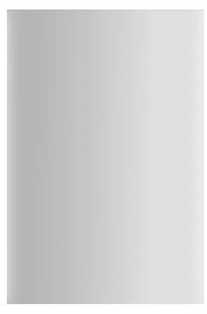 Specchio con illuminazione integrata completo di faretto bagno rettangolare L 80 x H 70 x P 2.5 cm