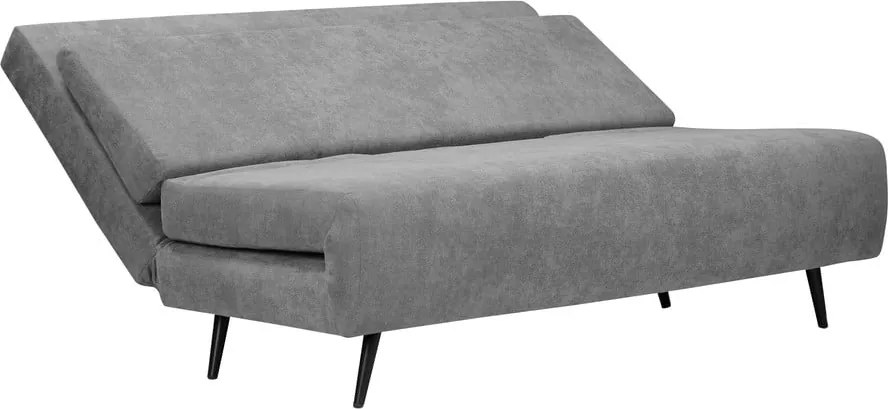Divano letto grigio 87 cm Mallory - Støraa