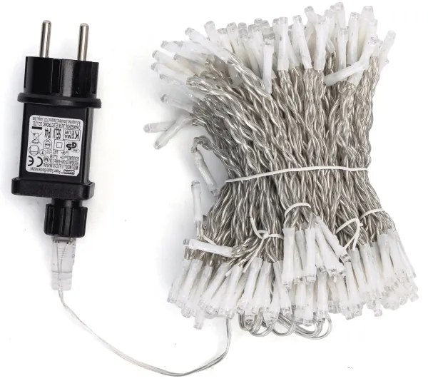 Aigostar - Catena luminosa natalizia a LED per esterni 288xLED/3,6W/230V 1,5x1,8m IP44 bianco freddo