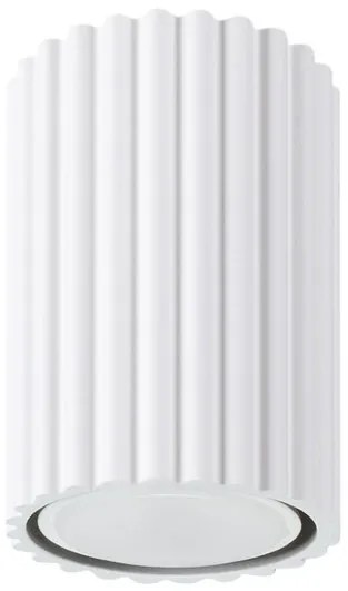 Applique da soffitto GU10 in Alluminio KARBON 10