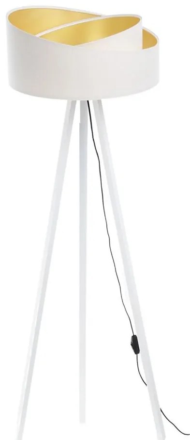 Lampada da terra GALAXY 1xE27/60W/230V bianco