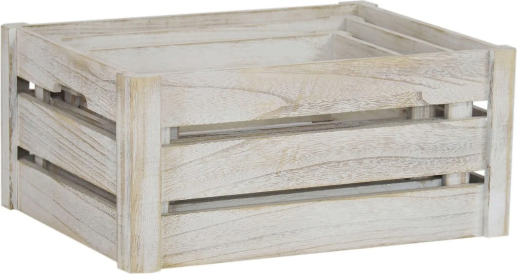 BRYSON - set di 3 cassette in legno