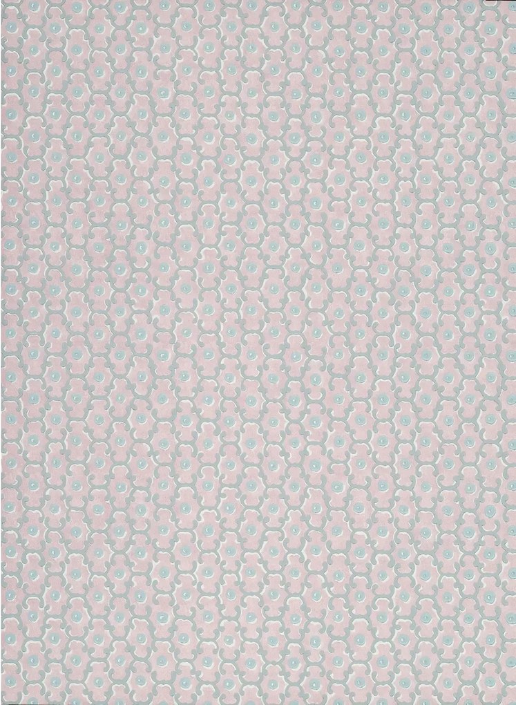 Little Greene Tapete Moy - Pink
