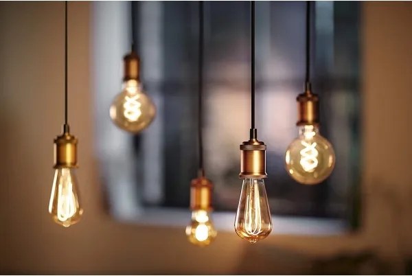 Lampadina LED dimmerabile VINTAGE Philips G93 E27/4W/230V 1800K