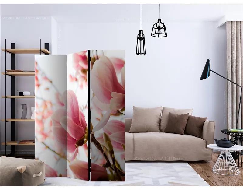 Paravento Pink magnolia [Room Dividers]