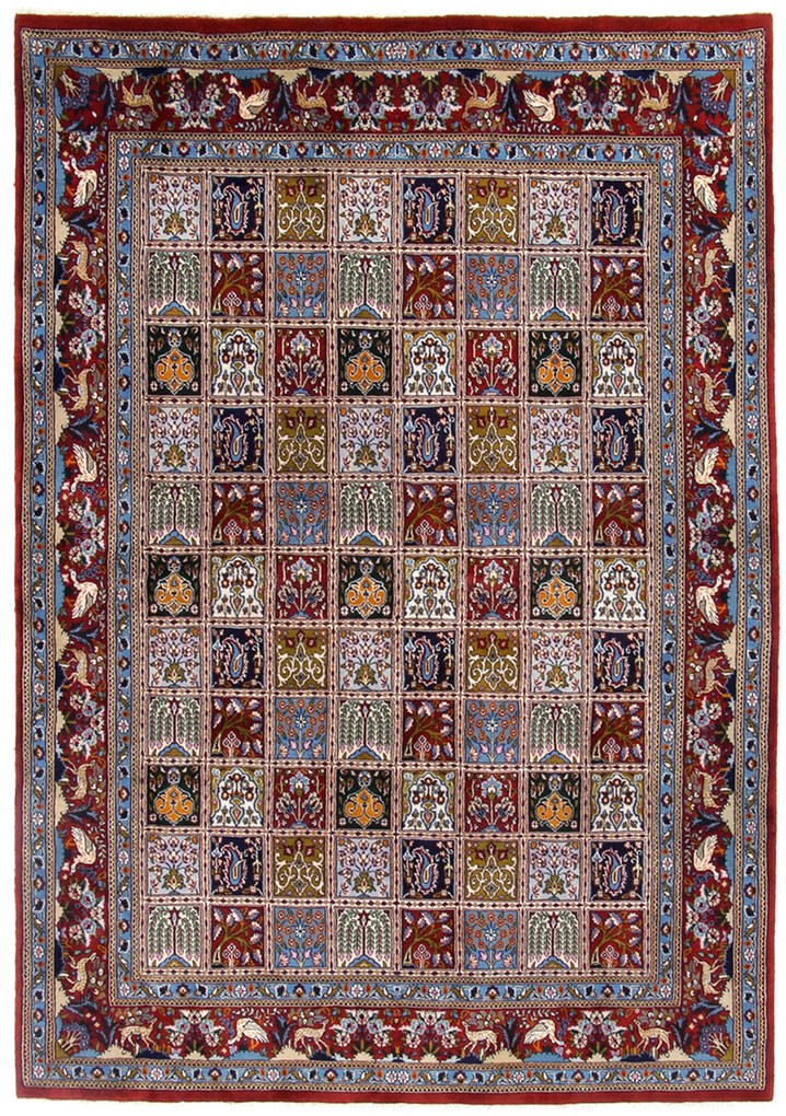 Moud Tappeto persiano 170x240 (Iran) Annodato A Mano