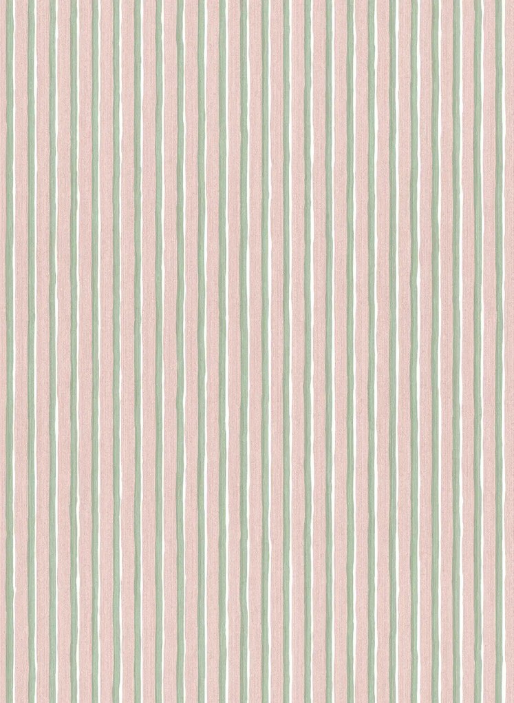 Sandberg Carta da parati Brita - Pink