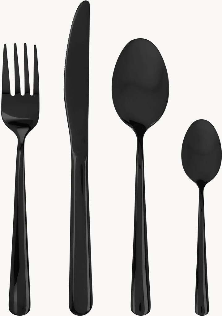 Set di 24 posate in acciaio inossidabile Antony, 6 persone