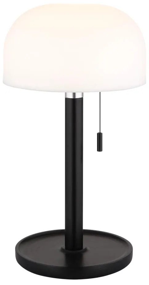 Globo 21016S - Lampada da tavolo LED NORMAN LED/1,5W/3,7V 3000/4200/6000K nero