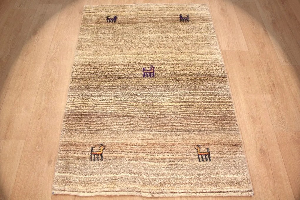 Gabbeh Tappeto persiano 140 x 100 (Iran) Annodato A Mano