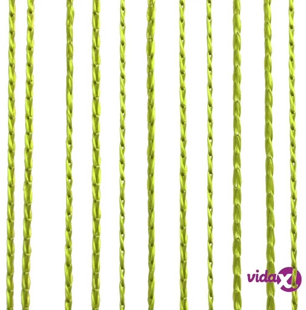 vidaXL 2 Pz Tende a Fili 140x250 cm Verdi