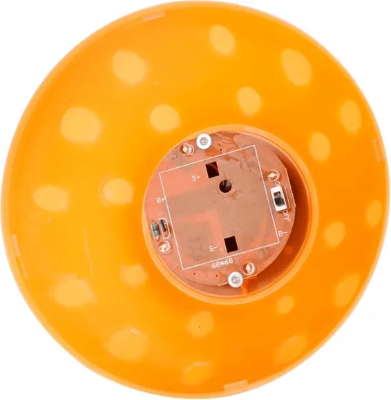 Aigostar - Lampada LED solare LED/0,024W/1,2V 200 mAh 2700K IP44 fungo porcino