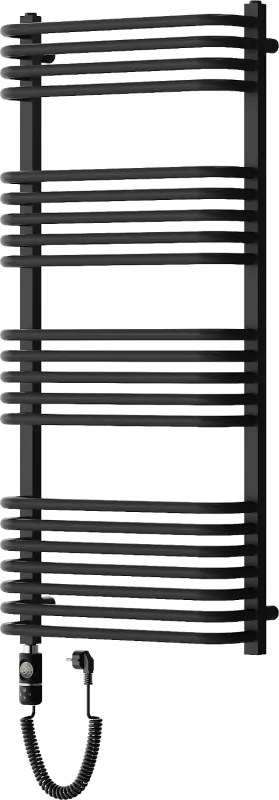 Mexen Apollo radiatore elettrico 1210 x 550 mm, 600 W, nero - W117-1210-550-2600-70