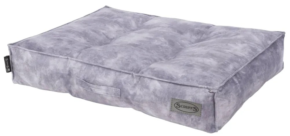 Scruffs &amp; tramps materasso per cani kensington m 80x60 cm grigio