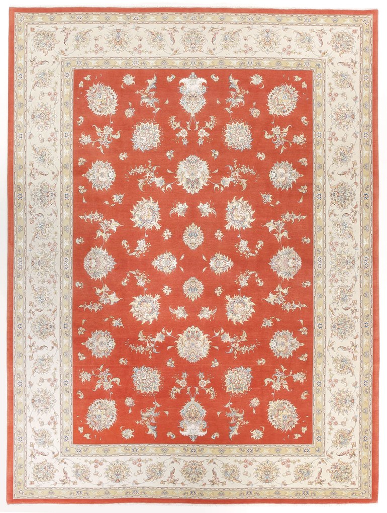 Tabriz Tappeto 300 x 400 (Iran) Annodato A Mano