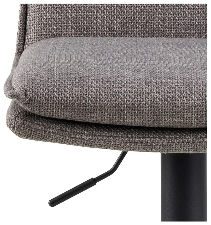 Sgabelli da bar girevoli grigi in set di 2 107 cm Flynn - Actona