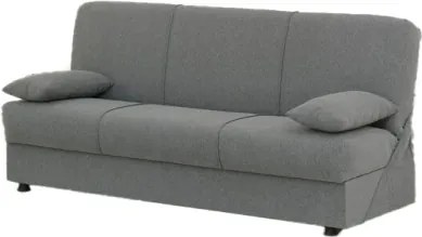 Divano Letto 3 Posti 190x81x90 Con Contenitore Cosy Lumos Grigio