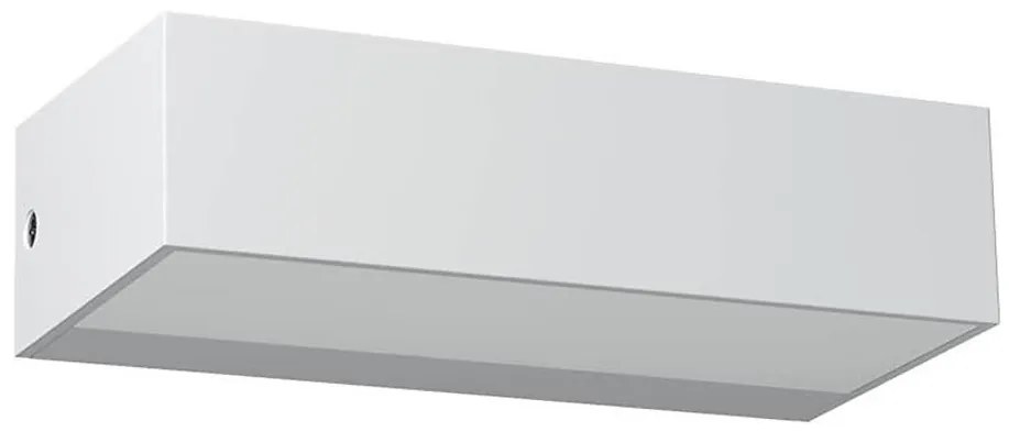 Redo 90372 - LED Applique da esterno LAMPRIS LED/9,5W/230V IP65 bianco