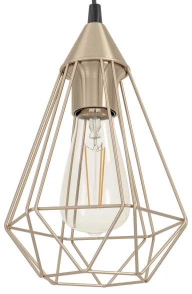 Eglo 94195 - Lampadario TARBES 3xE27/60W/230V