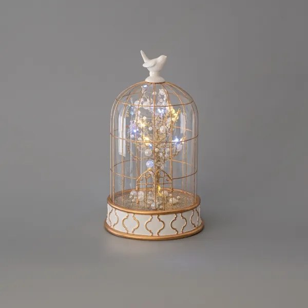 Decorazione natalizia LED 12xLED/3xAAA bianco caldo