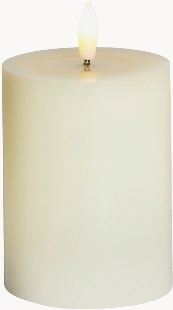 Candela pilastro a LED con luce regolabile Sille