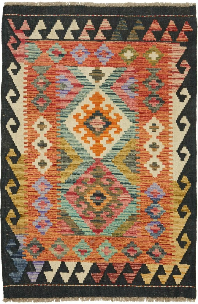 Kilim Tappeto orientale 120 x 90 (Pakistan) Tessuto A Mano