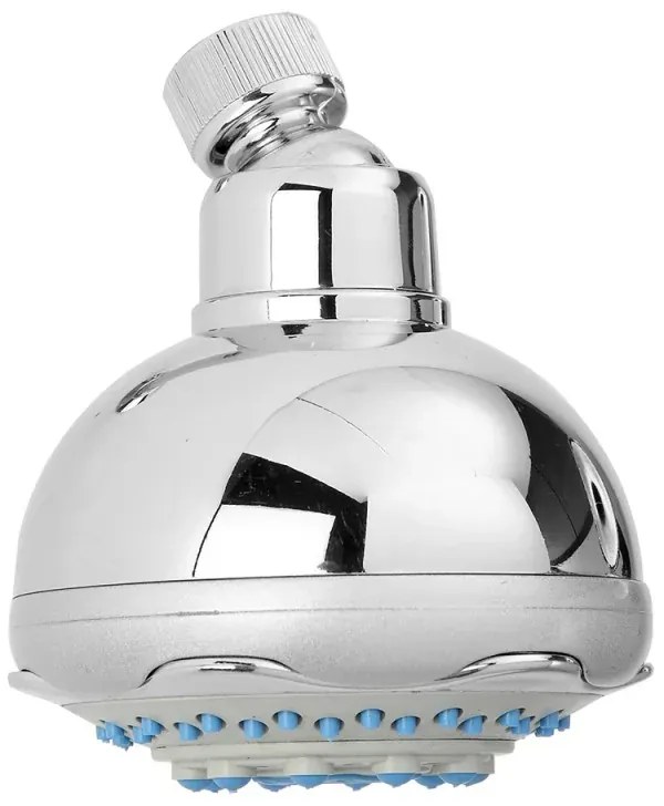 Soffione Doccia Cromato Cinque Funzioni diametro 9 cm