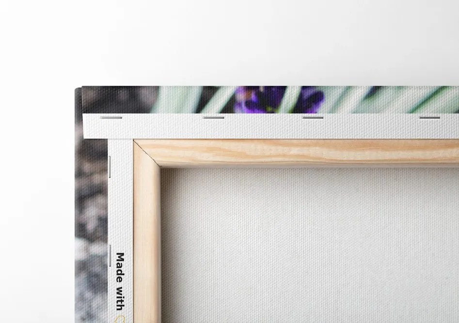 Stampa su tela – Bouquet di lavanda