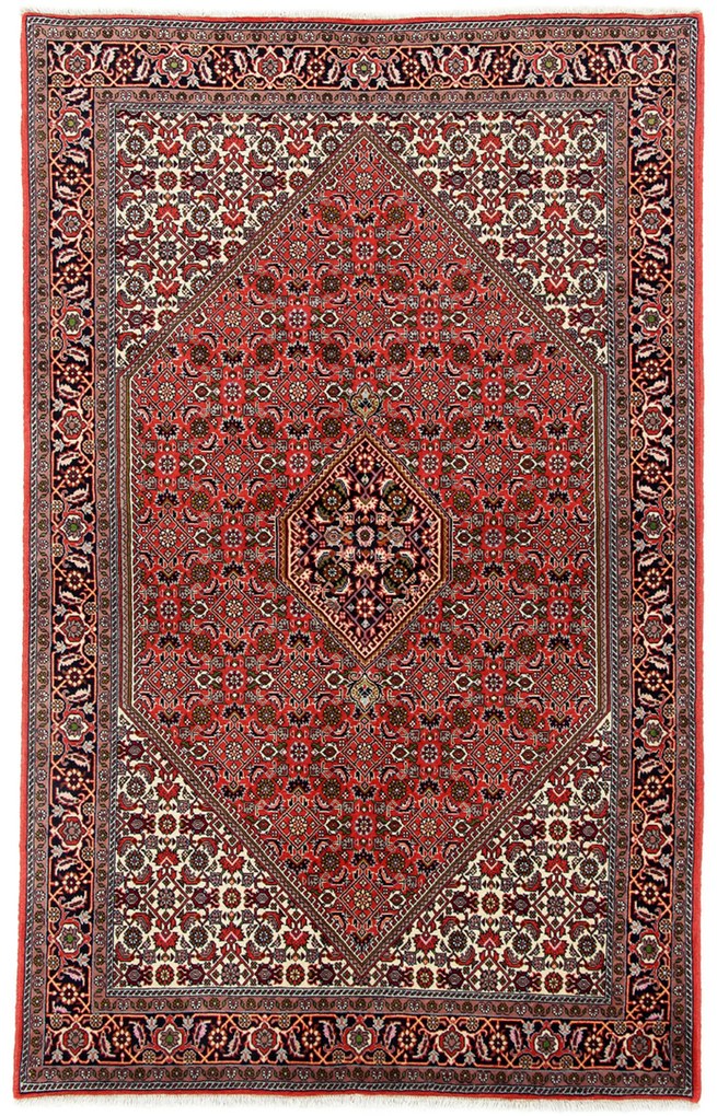 Bidjar Tappeto 220x140 (Iran) Annodato A Mano