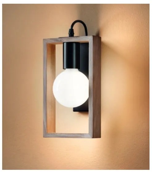 Redo 01-1663 - Applique TIMBER 1xE27/42W/230V