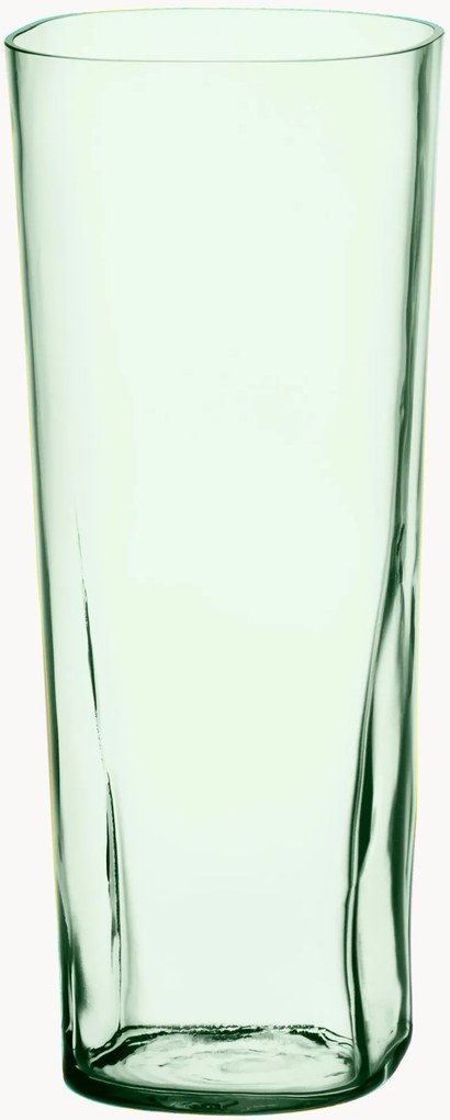 Vaso in vetro soffiato Aalto, alt. 25 cm