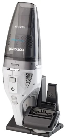 Concept VP4370 - Aspirapolvere portatile WET & DRY PERFECT CLEAN 90W/14,8V 2200