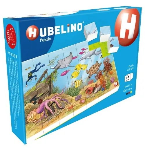 Puzzle Sea World - Hubelino