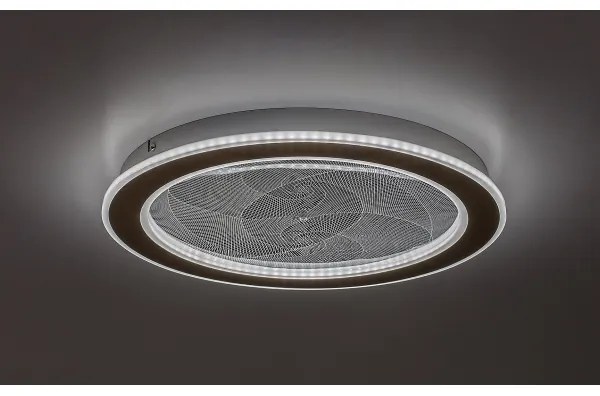 Rabalux 71281-LED plafoniera dimmerabile ZOFRAEL 24W/230V 3000-6500K Ø40 cm + telecomando
