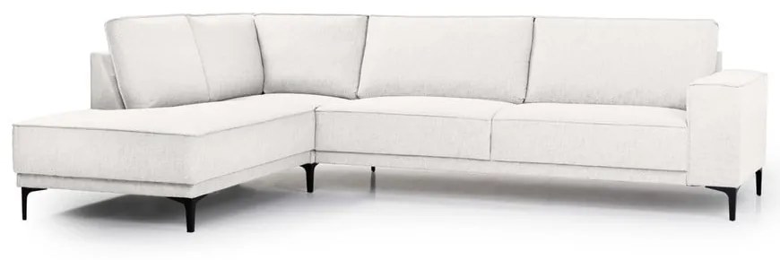 Divano angolare bianco e beige (angolo sinistro) Copenhagen - Scandic