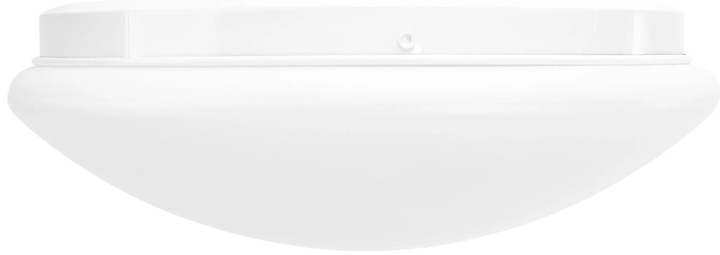 Lampada Plafon 33cm Rotonda Soffitto 18W APP756-1C Bianca