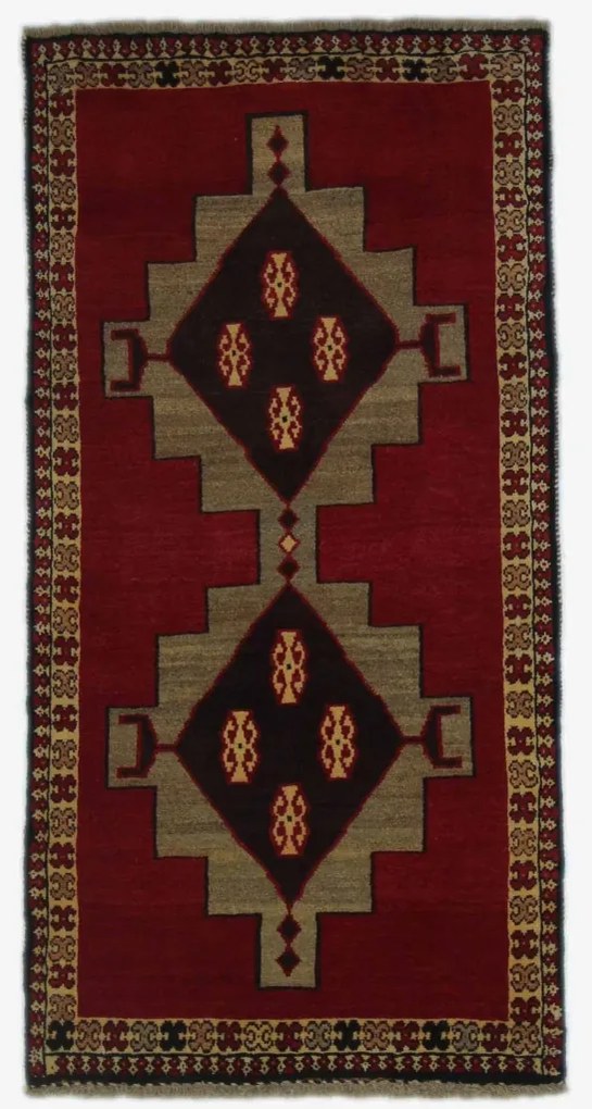 Gabbeh Tappeto 90x170 (Iran)