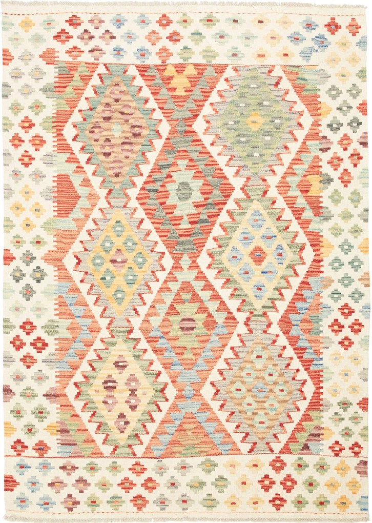 Kilim Tappeto orientale 130x190 (Pakistan) Tessuto A Mano