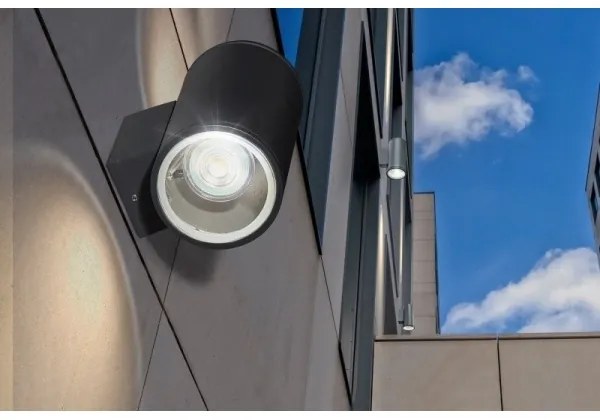 Azzardo AZ3319 - Applique da esterno JOE 2xGU10/35W/230V IP54