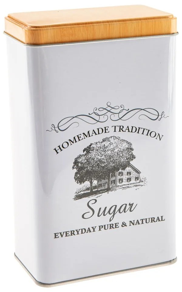 Contenitore per alimenti in metallo per lo zucchero Homemade Tradition – Dakls