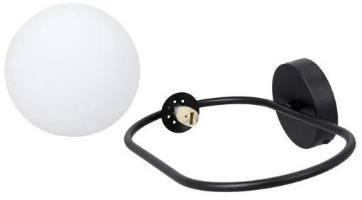 Applique CORDEL 1xG9/28W/230V nero