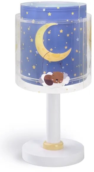Dalber 76631 - Lampada LED per bambini MOON DREAMS 1xG4/4W/230V, blu