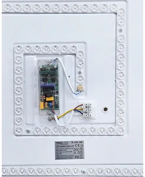 Plafoniera LED dimmerabile UNA LED/60W/230V 2700-6500K + telecomando