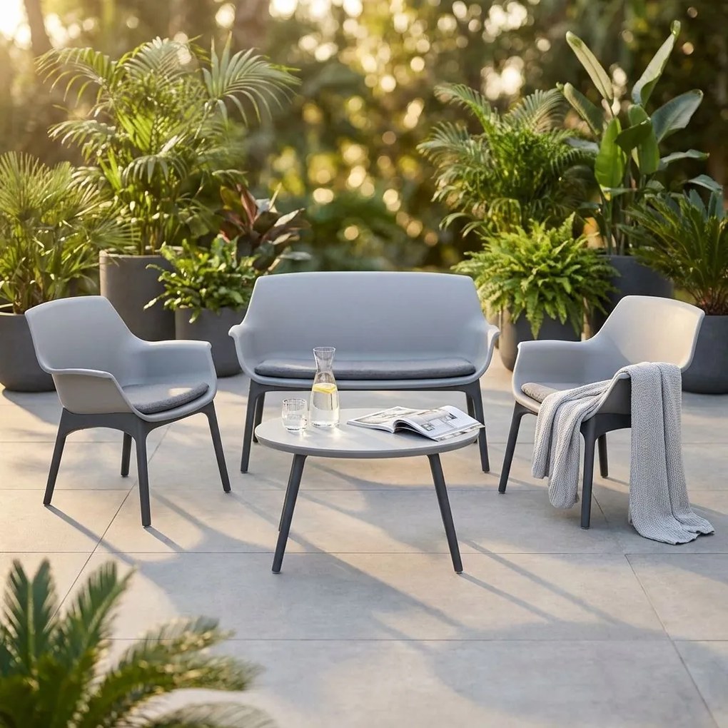 LUXOR - salotto in resina