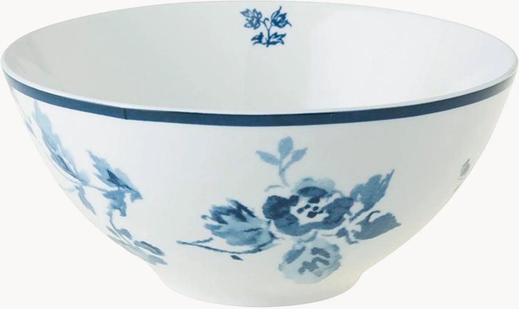 Set di 4 ciotole piccole in porcellana China Rose